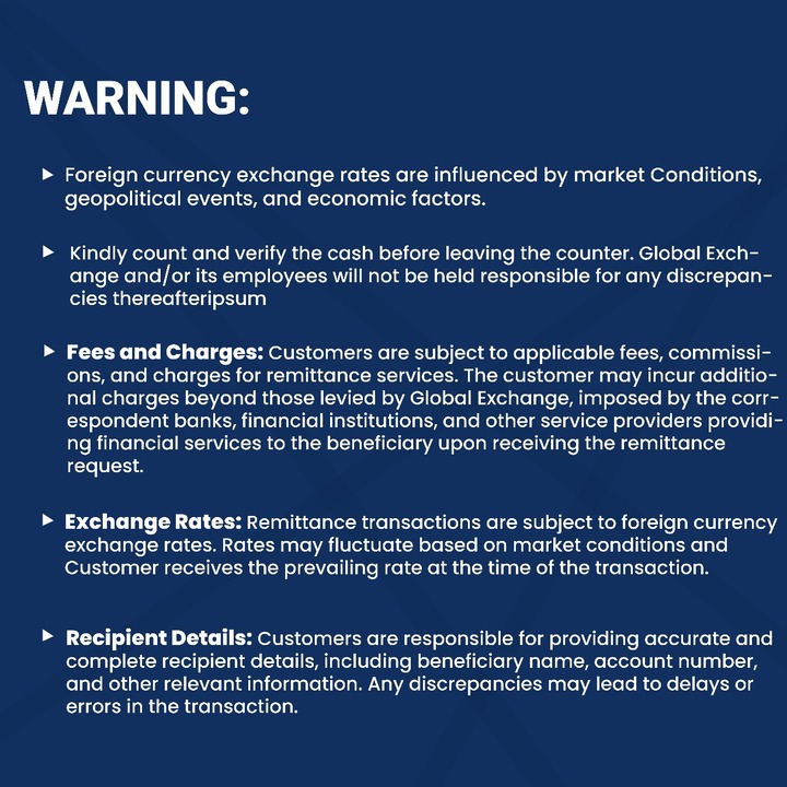 Important notice